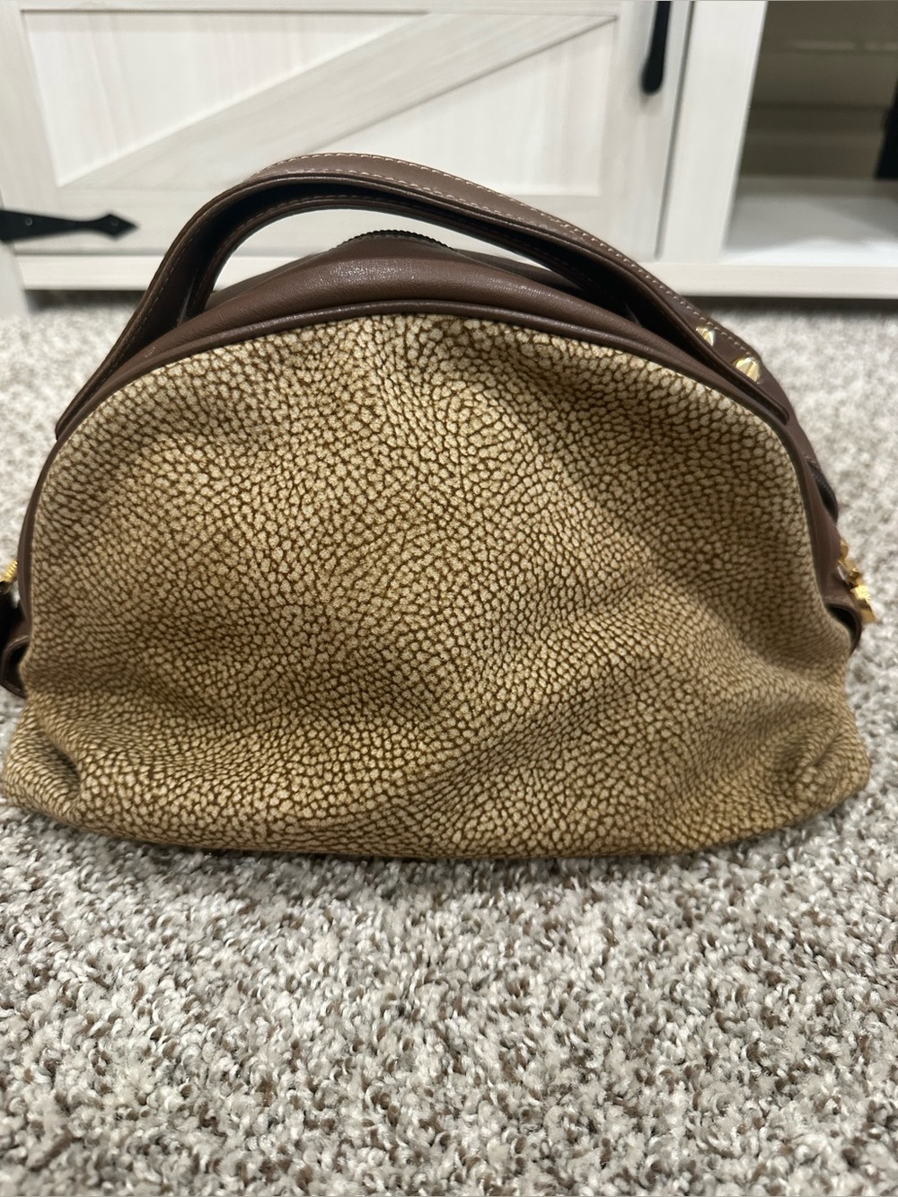 Borbonese by Redwall Vintage bag; GUC